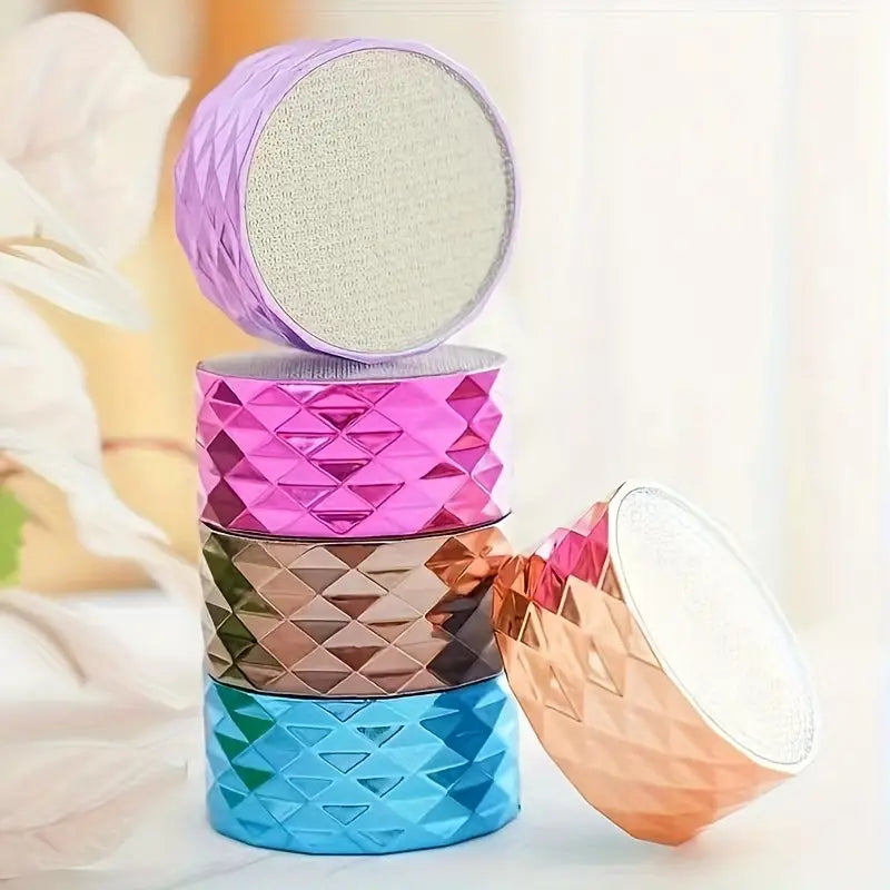 Round Crystal Hair Eraser, Double-Sided Reusable Crystal Hair Eraser, Reusable Crystal Hair Eraser For Women, Magic Painless Hair Skin Exfoliator Tool, Washable Nano Hair Removal For Smooth Skin, Manual Callus Remover Round Crystal Hair Eraser, Double-Sided Reusable Crystal Hair Eraser, Reusable Crystal Hair Eraser For Women, Magic Painless Hair Skin Exfoliator Tool, Washable Nano Hair Removal For Smooth Skin, Manual Callus Remover